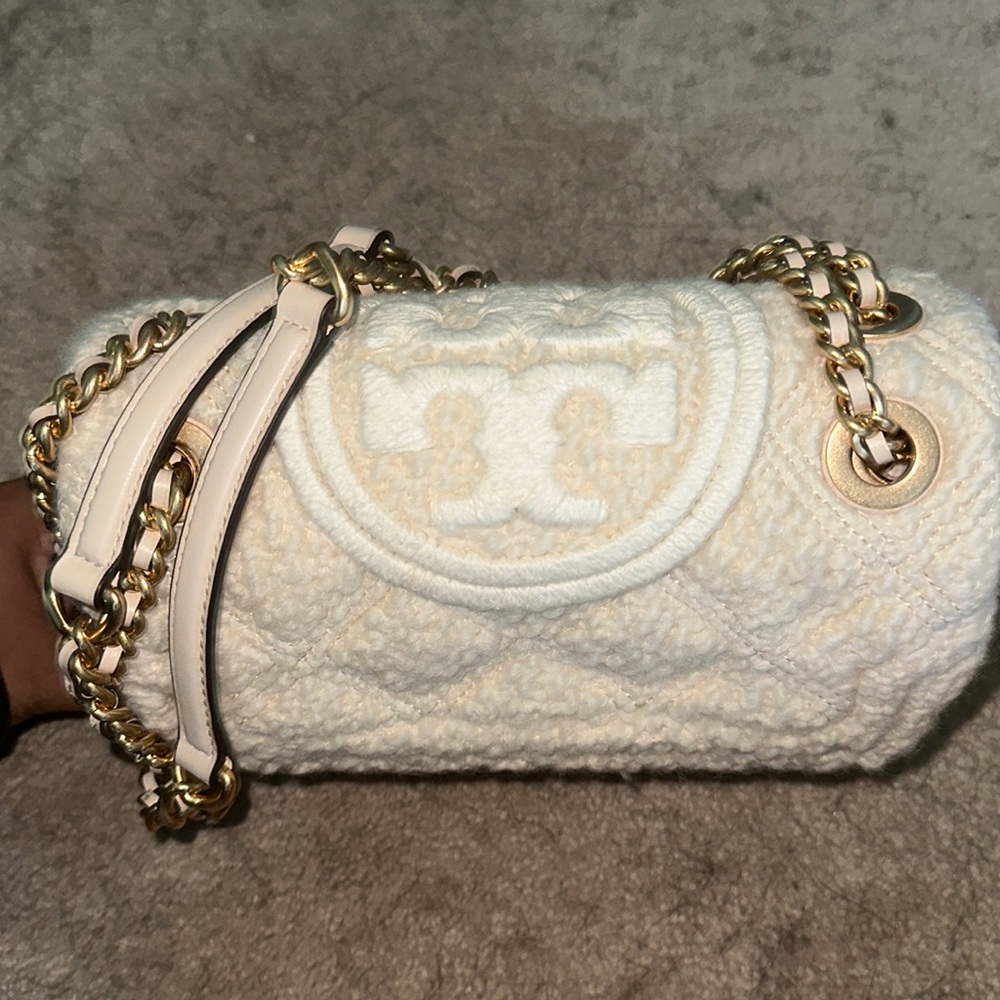 Tory Burch tweed Fleming